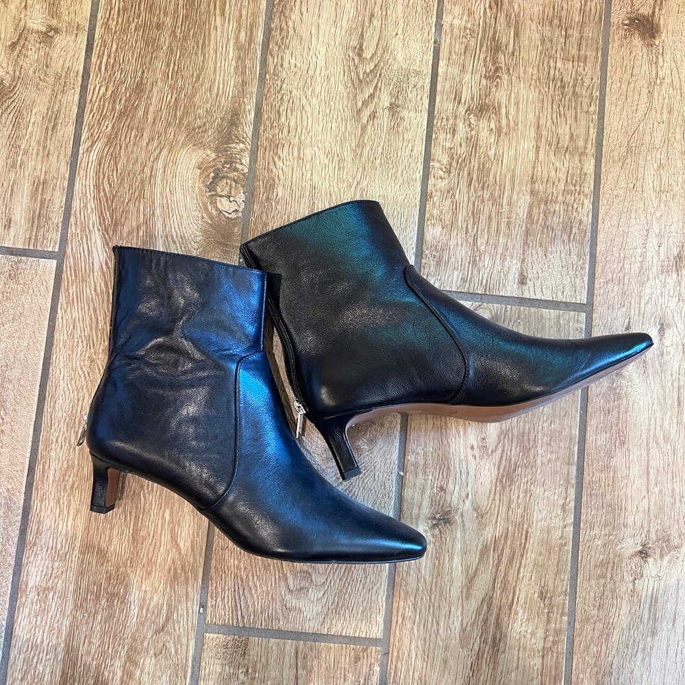 The Dimes Kitten-Heel Boot